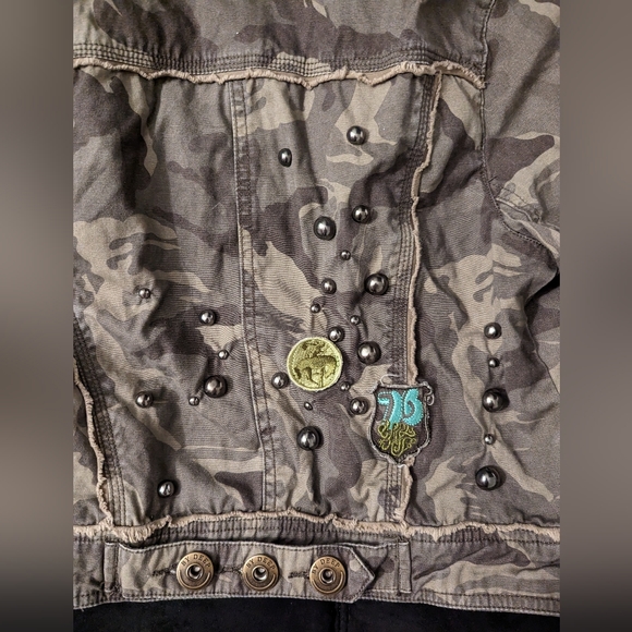 By Deep military coat - Picture 6 of 9